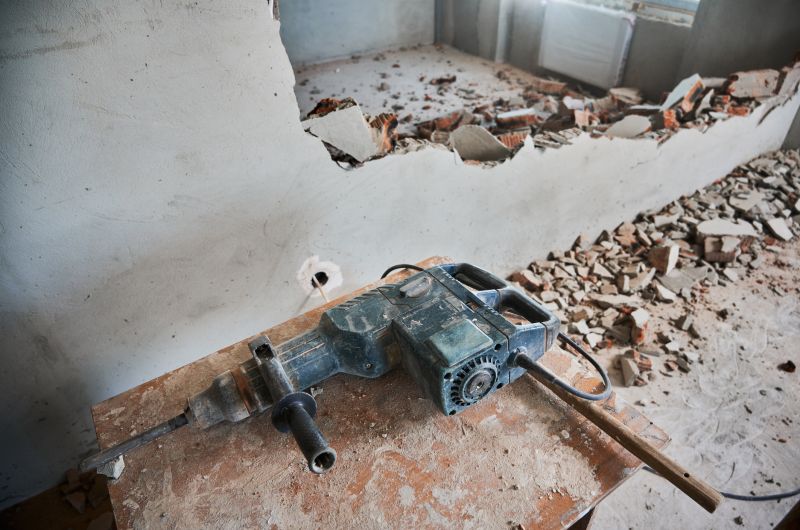 Apartment Demolition in Katy, TX