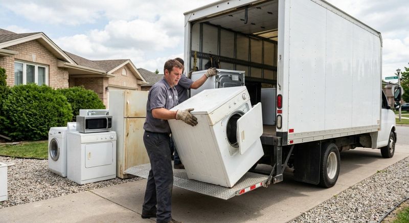Appliance Disposal Service in Chico, CA