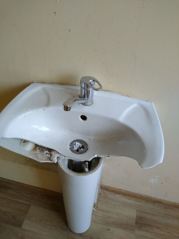 Bathroom Demolition in Frederick, MD