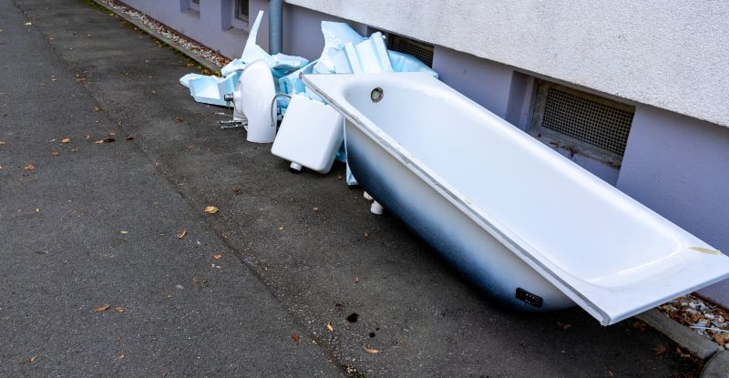 Bathtub Demolition in Frederick, MD