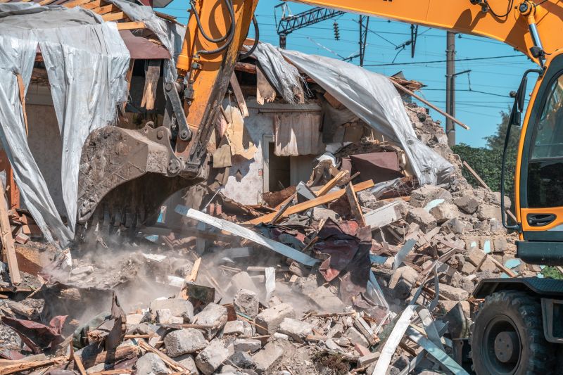 Building Demolition Service in South Houston, TX