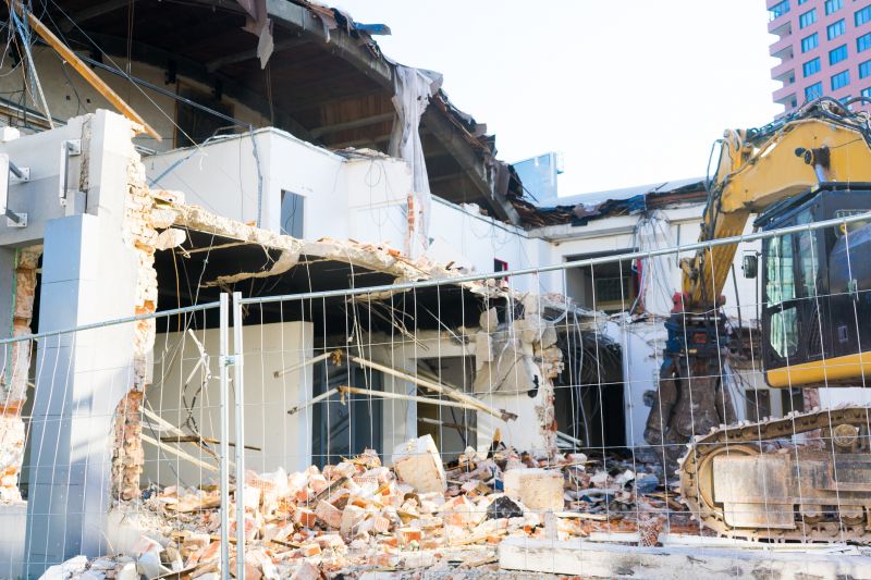 Building Demolition Service in South Houston, TX