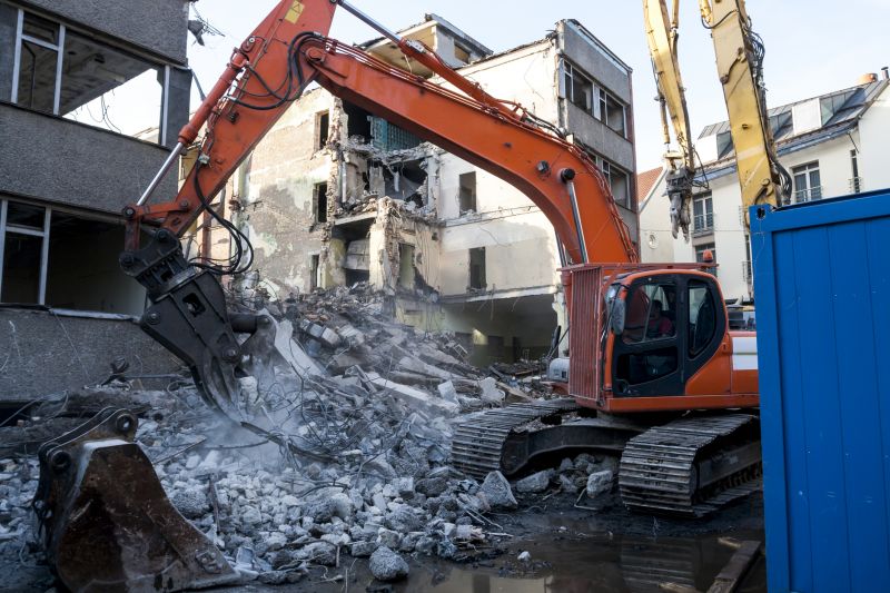 Building Demolition Service in Pearland, TX
