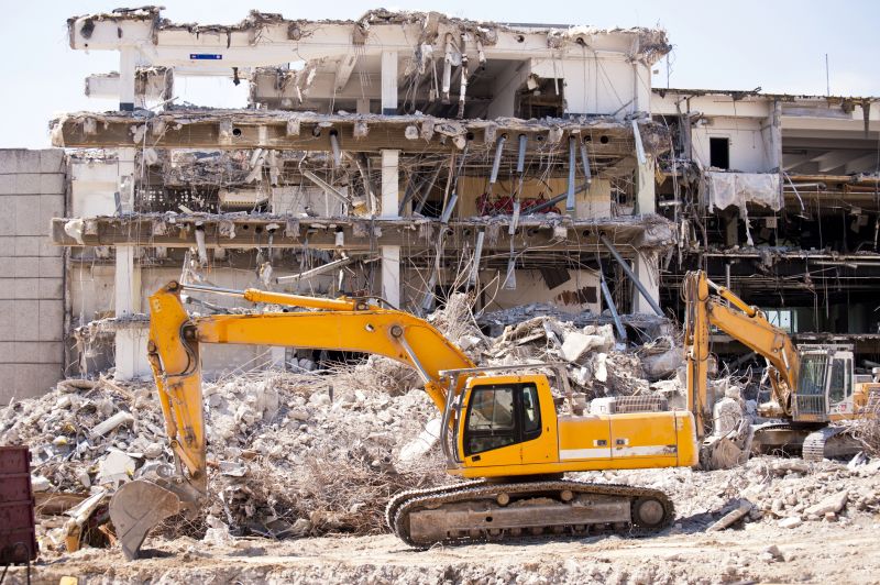 Building Demolition Service in Conroe, TX