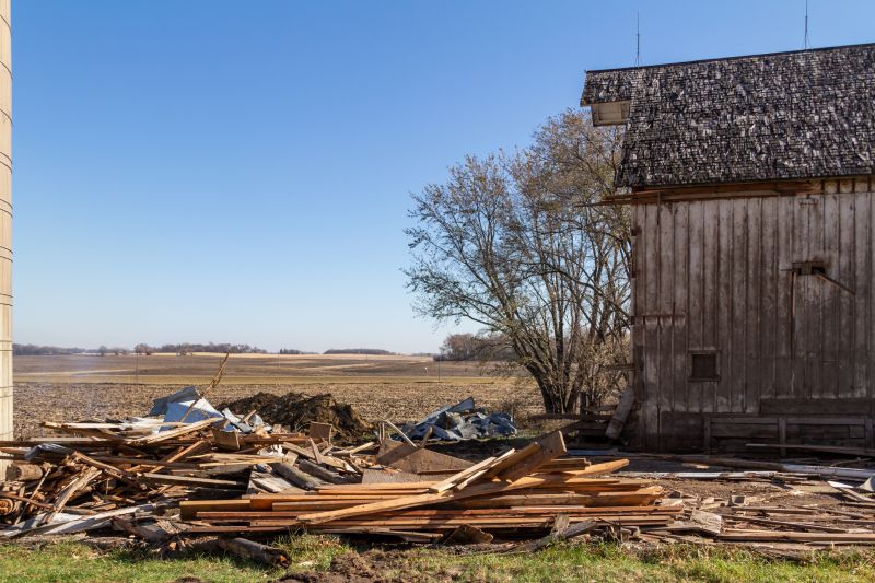 Building Removal in South Houston, TX