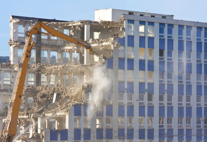 Building Removal in Pearland, TX