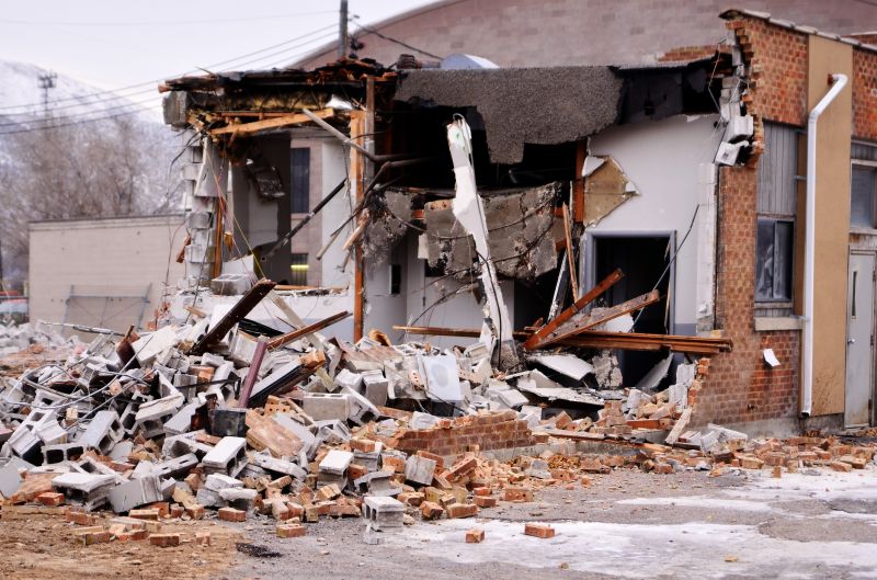 Building Removal in Katy, TX