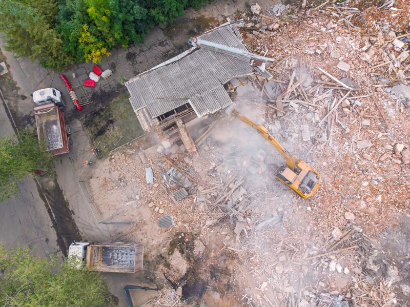 Cabin Demolition in Old Bridge, NJ