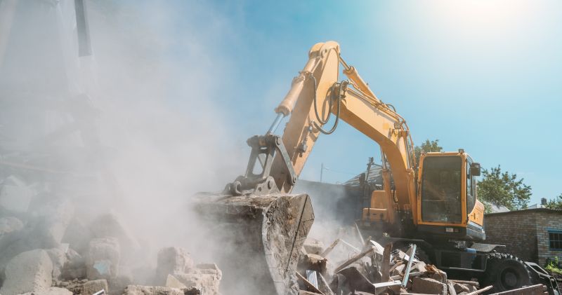 Carport Demolition in Bergen County, NJ