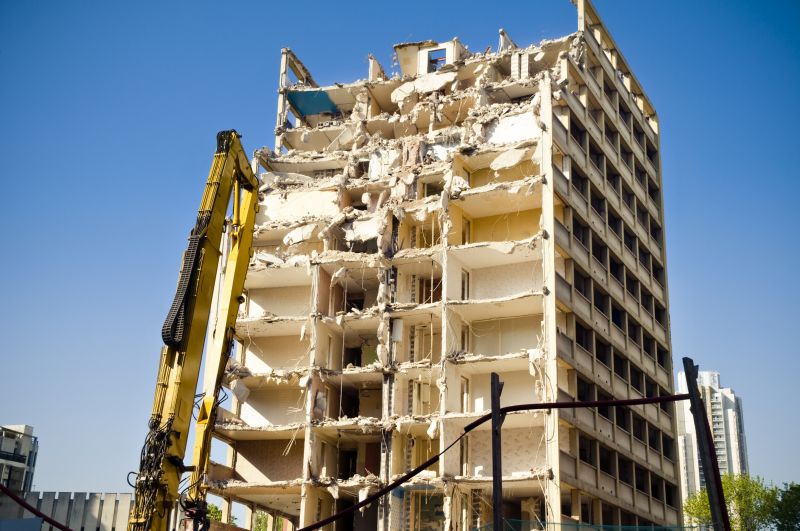 Commercial Demolition Service in Bergen County, NJ