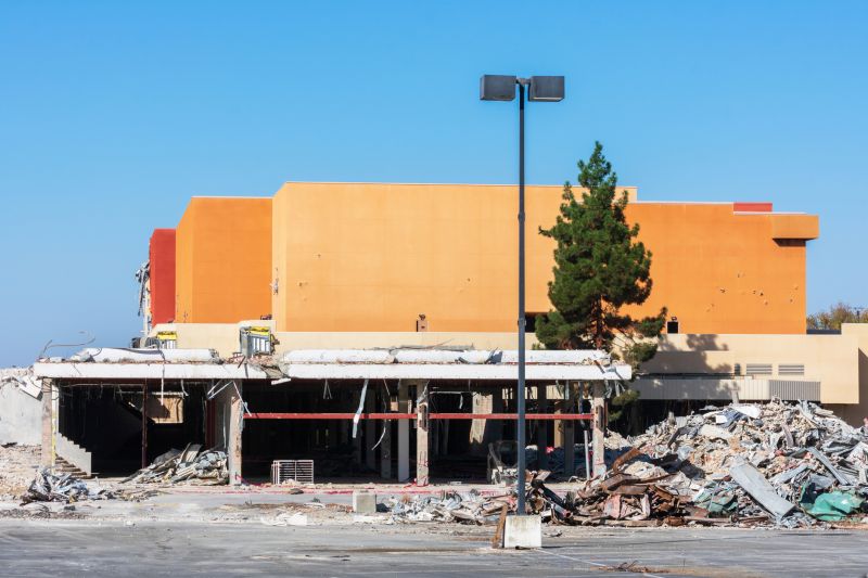 Commercial Site Demolition in Houston, TX