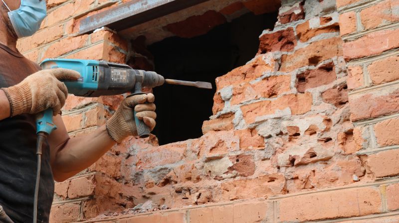 Concrete Breaking Service in Bergen County, NJ