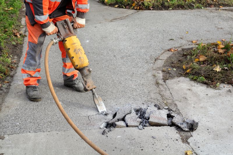 Concrete Pavement Demolition in Sacramento, CA