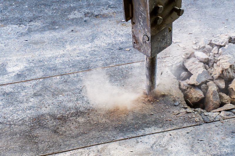 Concrete Porch Removal in Bergen County, NJ