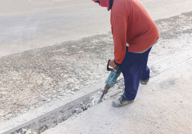 Concrete Wall Removal in Bergen County, NJ
