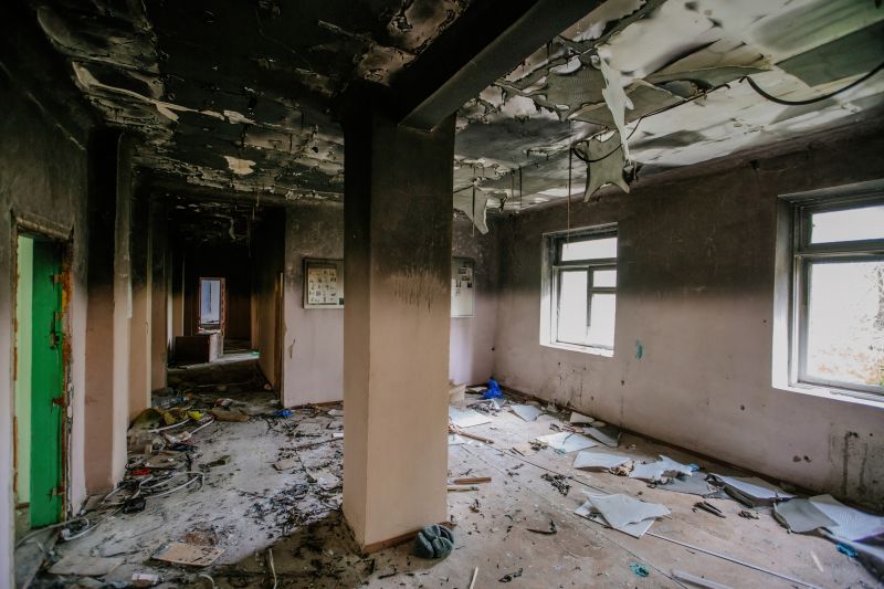 Cost of Burned House Demolition — Cost of Burned House Demolition