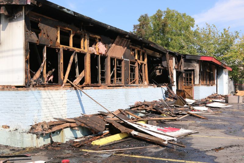 Cost of Burned House Demolition — Cost of Burned House Demolition