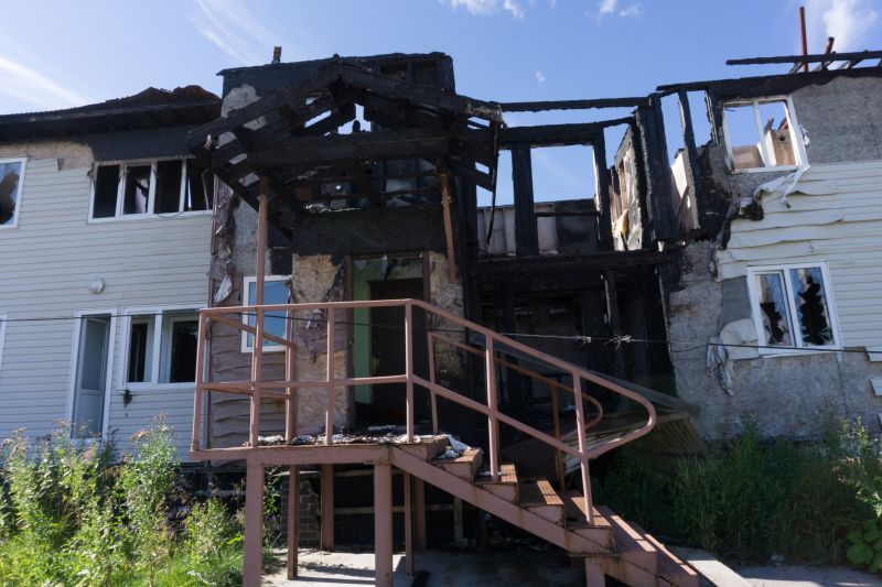 Cost of Burned House Demolition — Cost of Burned House Demolition