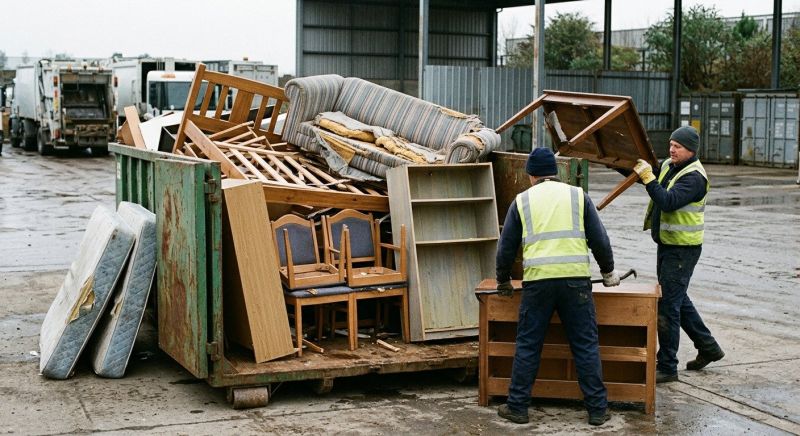 Couch Disposal in Sacramento, CA