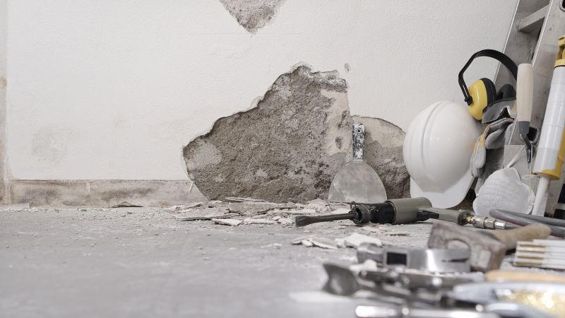 Drywall Removal in Bergen County, NJ