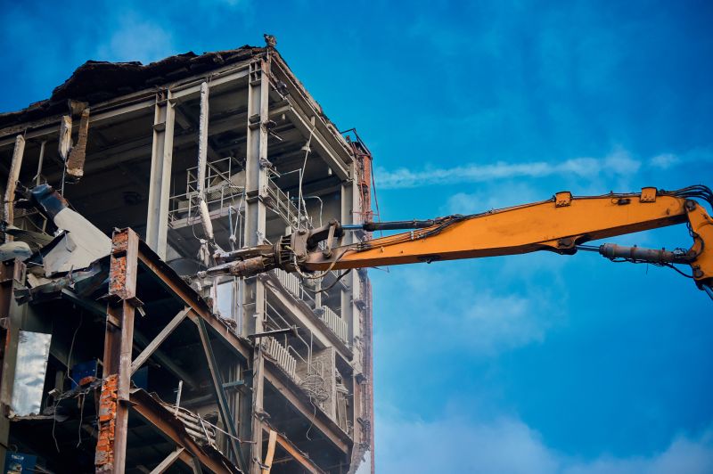 Factory Demolition in Katy, TX
