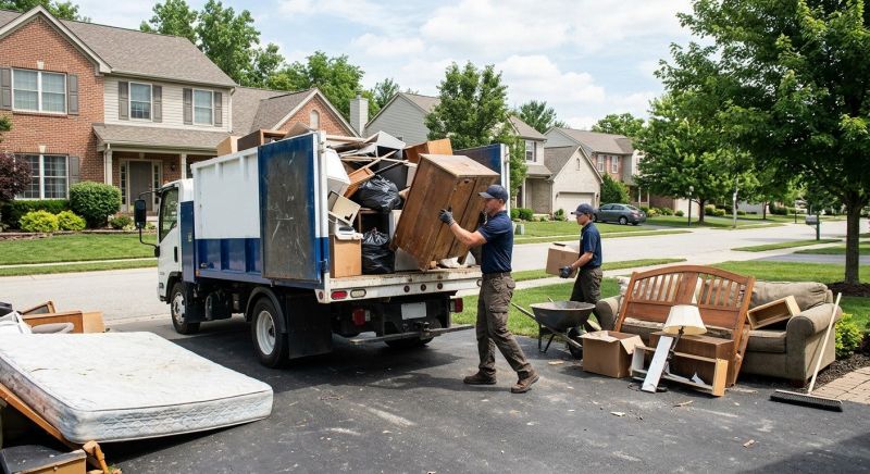 Furniture Removal Service in Sacramento, CA