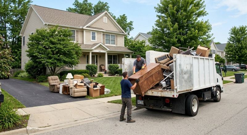 Garage Junk Removal in Madison, WI