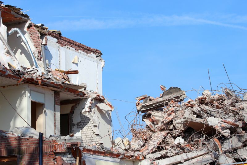 Home Demolition Service in Katy, TX