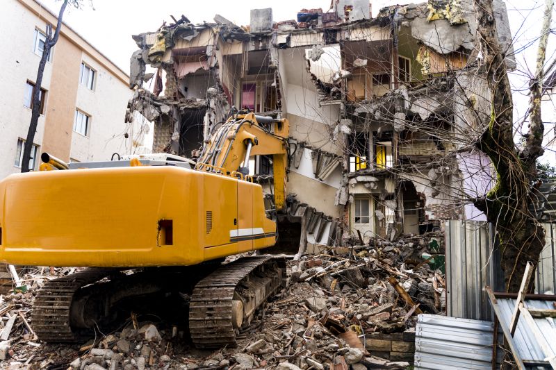 Home Demolition Service in Katy, TX