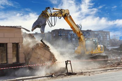 Home Demolition Service in Houston, TX