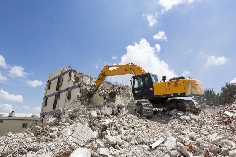 Home Demolition Service in Conroe, TX