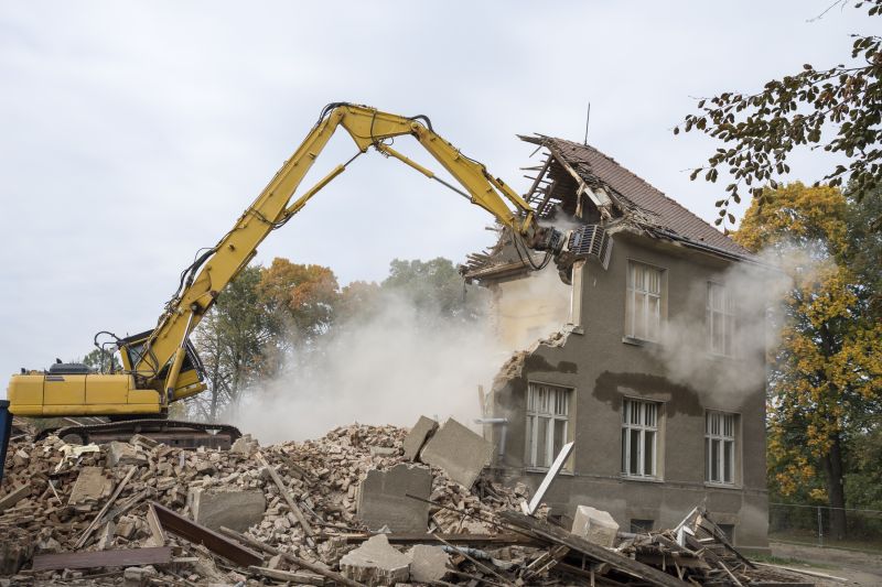 House Demolition Service in Beaumont, TX