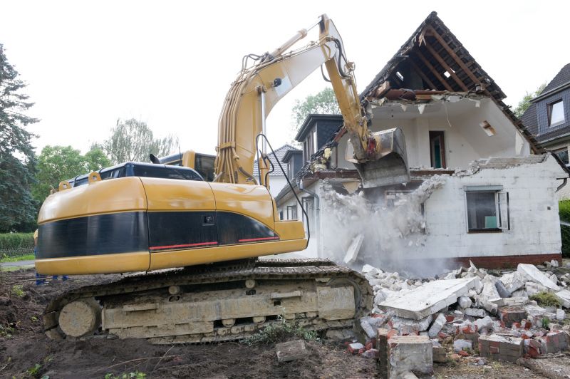 House Wrecking in Conroe, TX
