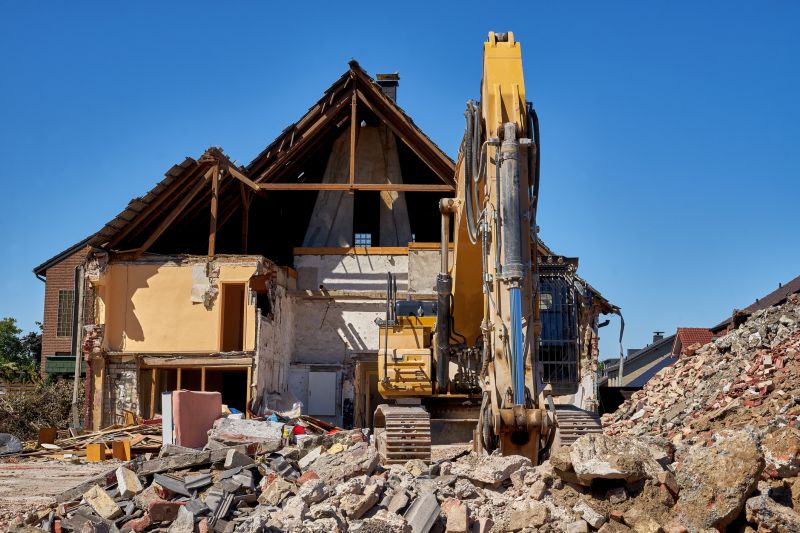 House Wrecking in Morris County, NJ