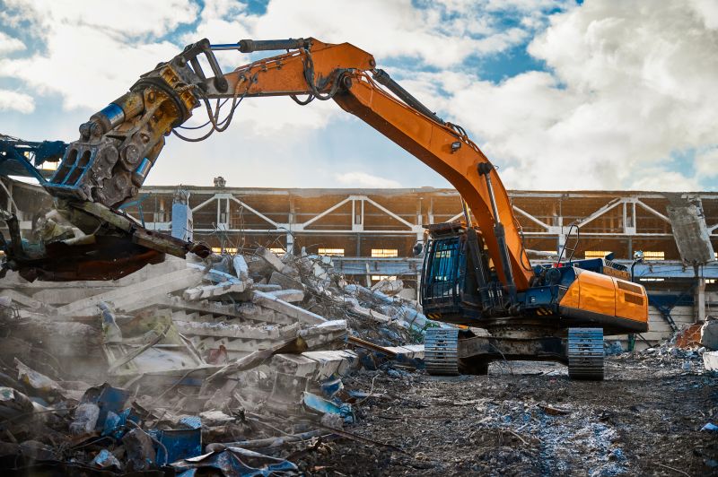Industrial Demolition in Katy, TX