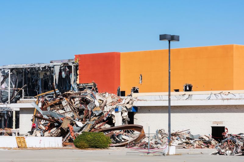 Industrial Demolition in Houston, TX