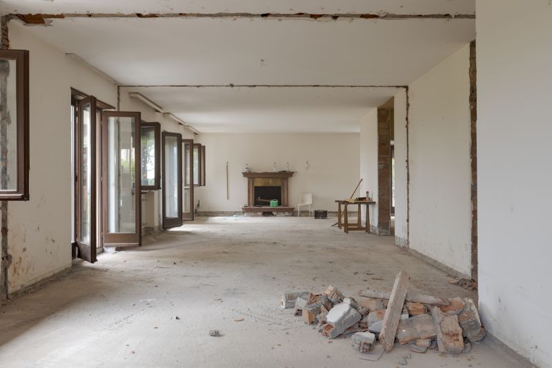 Interior Wall Demolition in Sacramento, CA