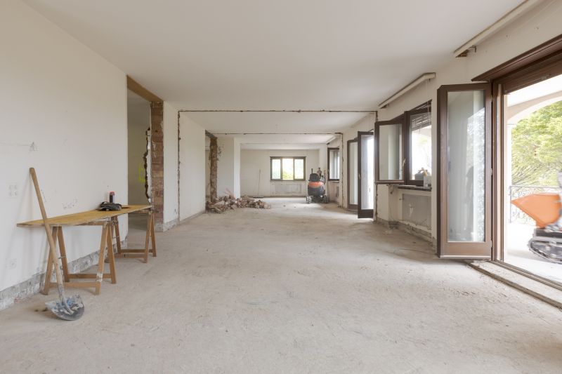 Interior Wall Demolition in Bergen County, NJ