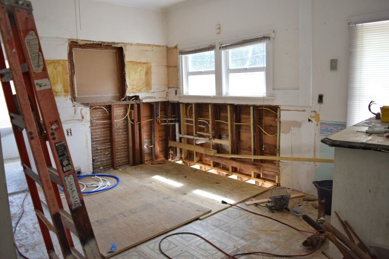 Kitchen Demolition in Sacramento, CA