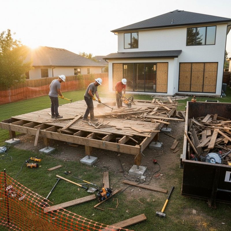 Masonry Demolition in Sacramento, CA