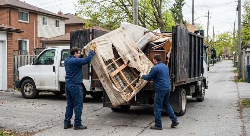 Mattress Removal Service in Sacramento, CA