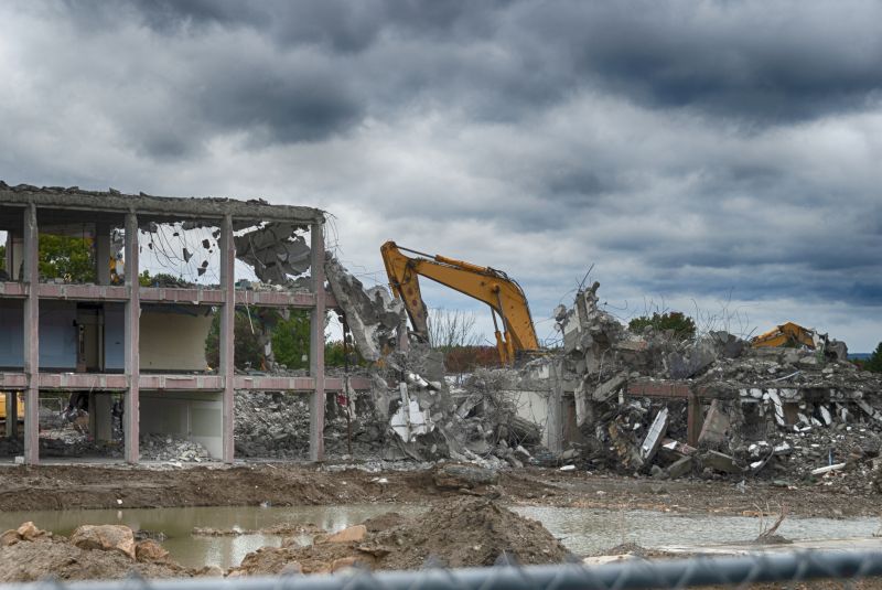 Parking Lot Removal in Bergen County, NJ