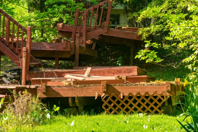 Patio Slab Demolition in Bergen County, NJ