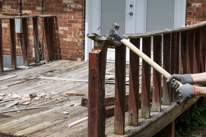 Porch Removal in Bergen County, NJ
