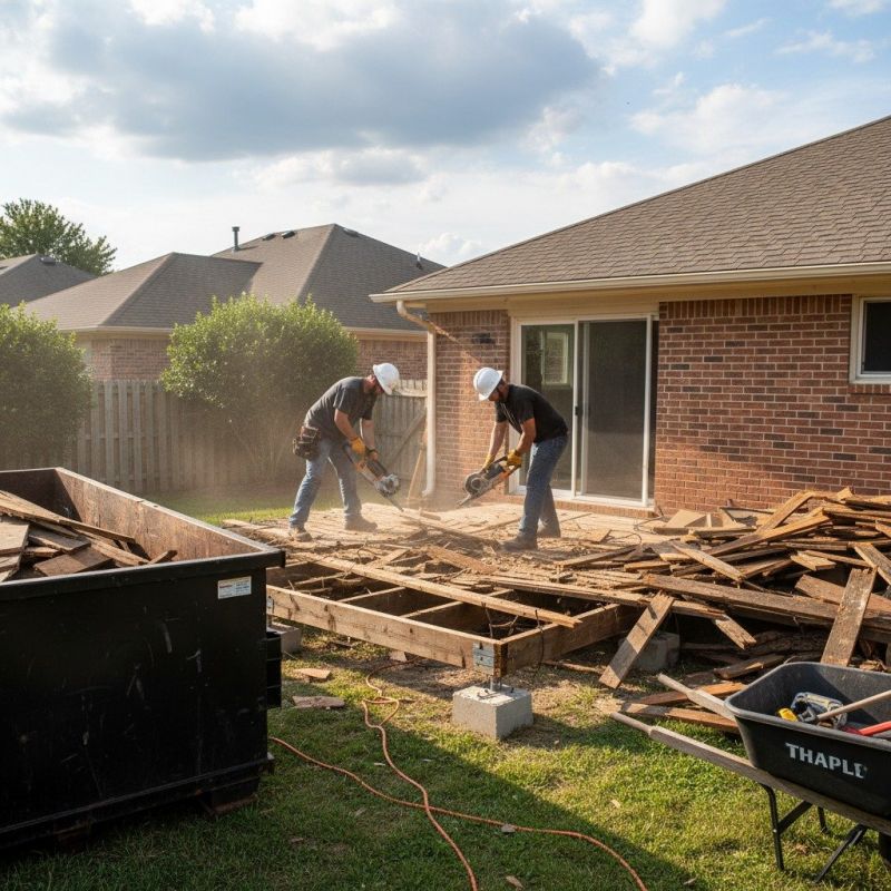Porch Removal in Sacramento, CA