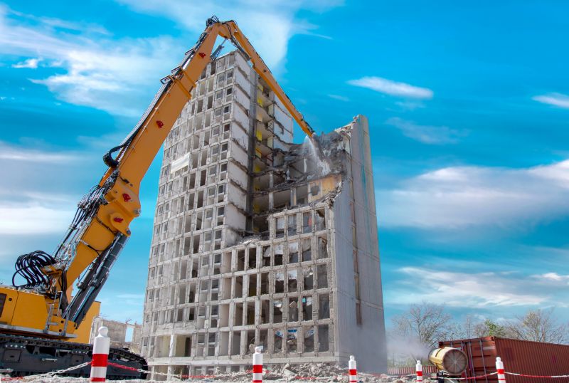 Site Demolition Service in Bergen County, NJ