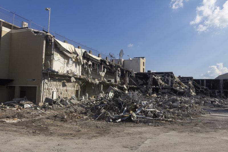 Apartment Demolition in Houston, TX