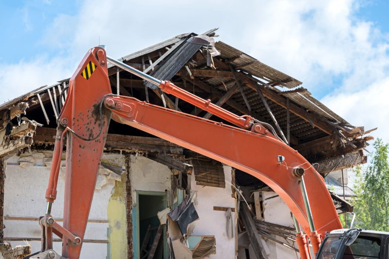 Building Removal in Houston, TX