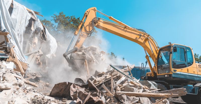 Cabin Demolition in Conroe, TX