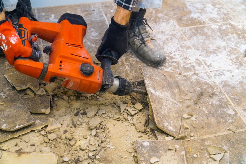 Hardwood Floor Demolition in Bergen County, NJ